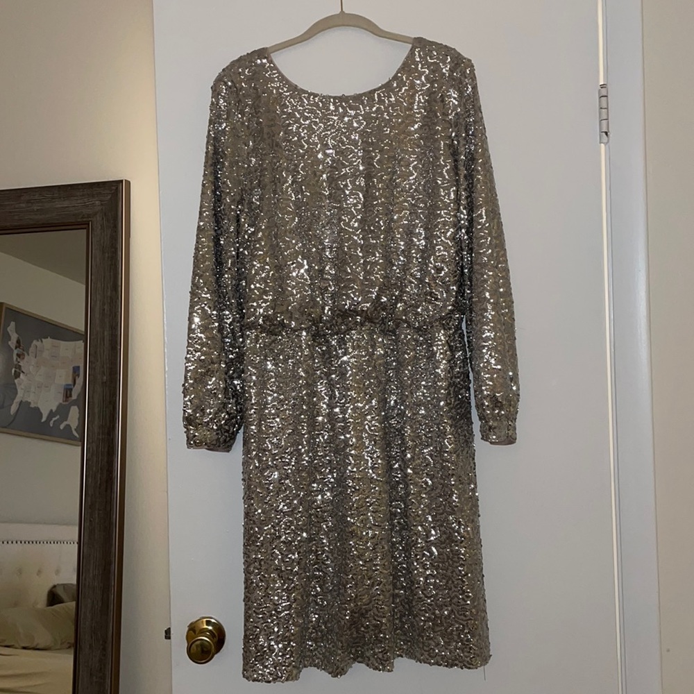 Sequin Dress